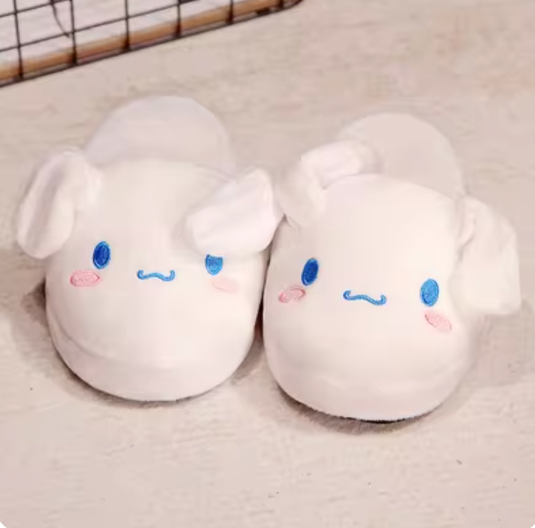 Bunny Ears Slippers