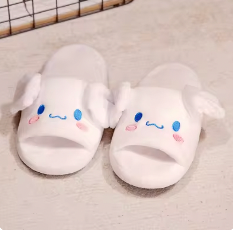 Bunny Ears Slippers