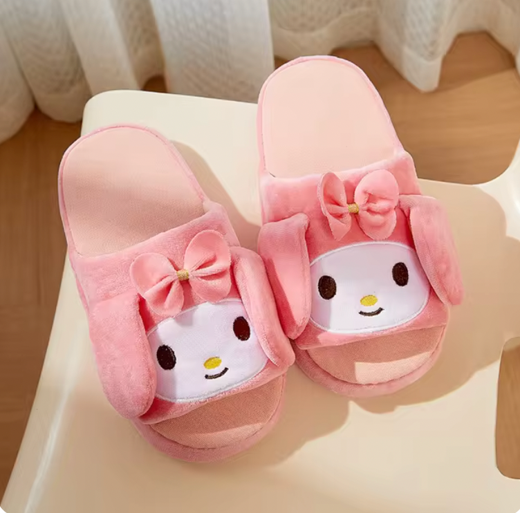 Bunny Ears Slippers