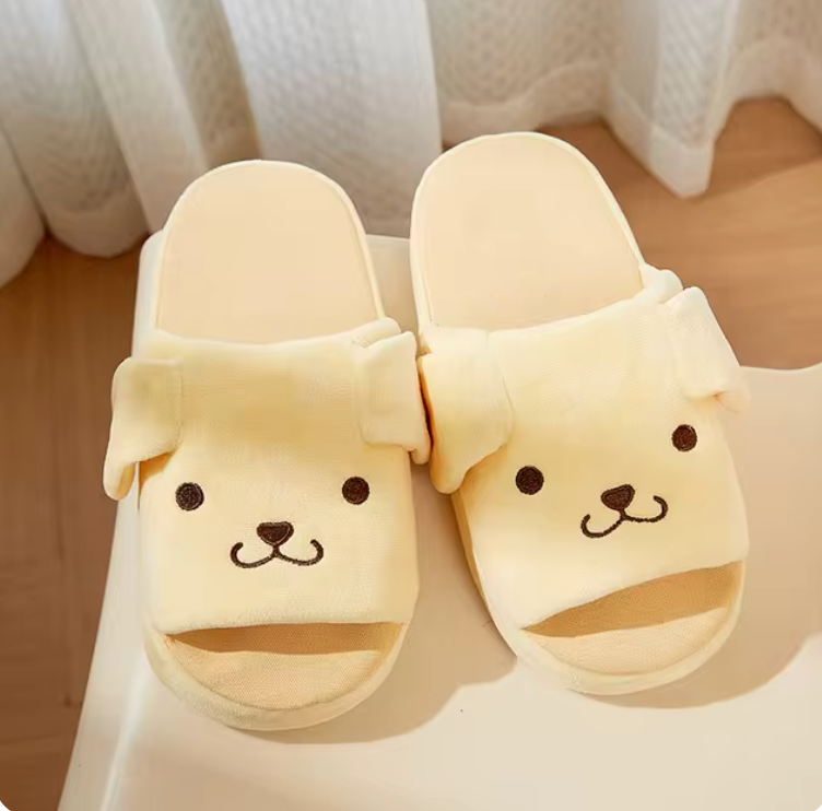 Bunny Ears Slippers