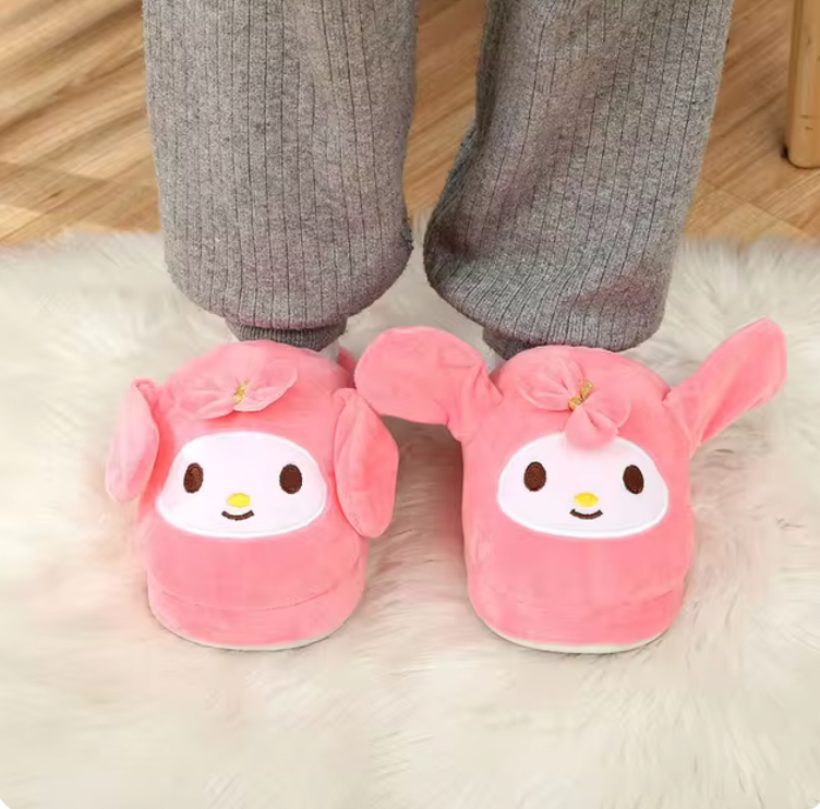 Bunny Ears Slippers