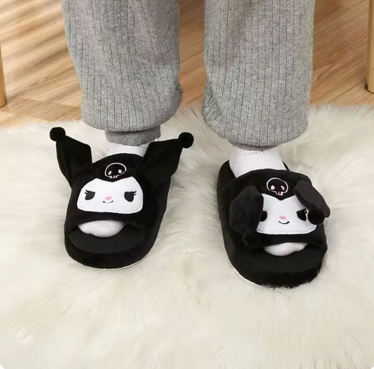 Bunny Ears Slippers