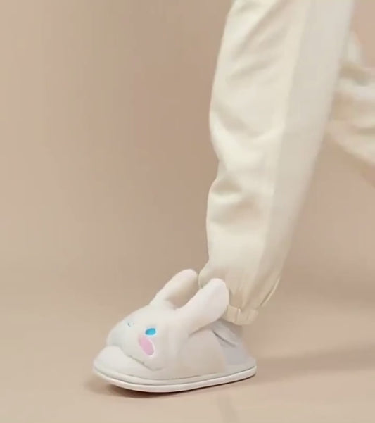 Bunny Ears Slippers